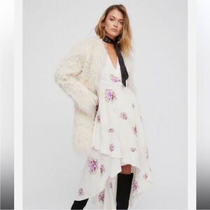Free People Birdie High Low Floral Dress